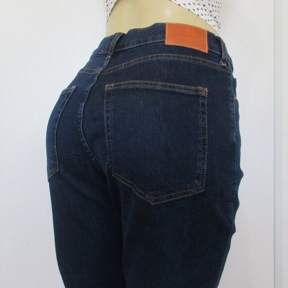 Everlane Denim - EVERLANE Jeans Size 31 Dark Blue High Rise Skinny Ankle Denim